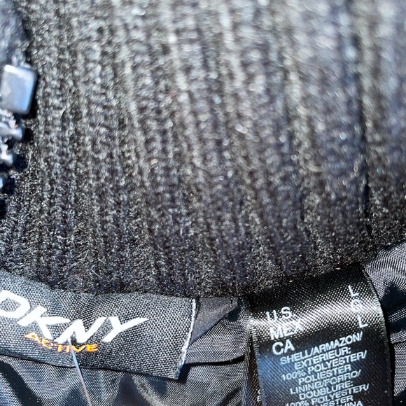 Vintage Y2K DKNY Women’s Vest - Picture 2 of 3